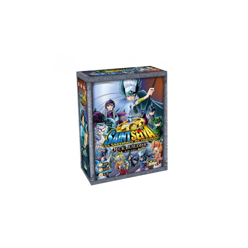 Saint-Seiya - Deck building extension Asgard Saint-Seiya - Deck building extension Asgard