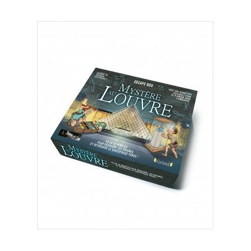 Escape Box Mystère au Louvres