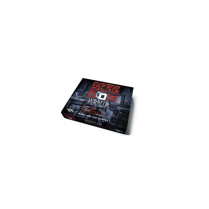 Escape Box Horreur Escape Box Horreur