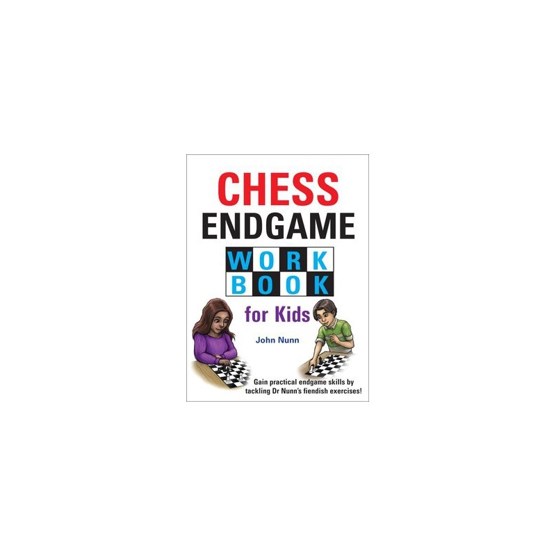 Burgess - Chess opening workbook for kids