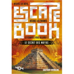 Escape Book : Le secret des Mayas