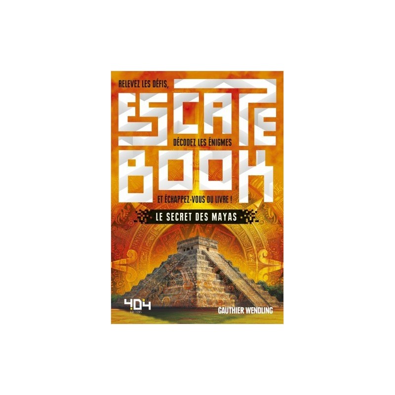 Escape Book : Le secret des Mayas