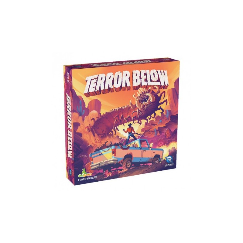 Terror Below Terror Below