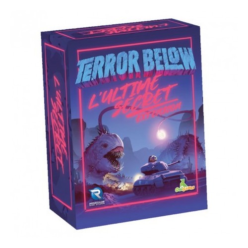 Terror Below extension l'Ultime Secret