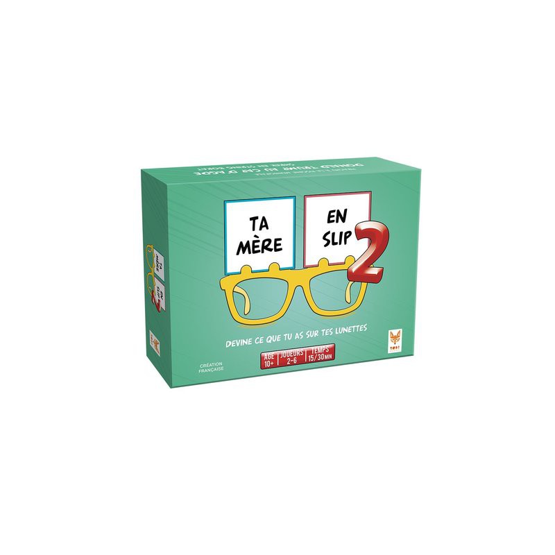 Ta Mère en Slip 2 en vente chez Variantes la boutique de jeux d'ambiance  pour adultes