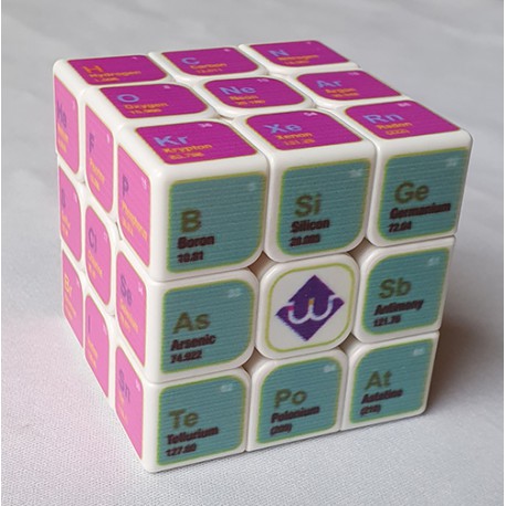 Cube 3x3 Formules de Chimie