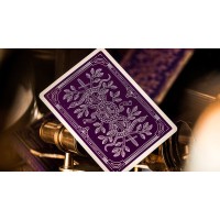 Cartes à jouer Monarch Purple Royal