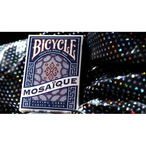 Cartes à jouer Bicycle Mosaïque