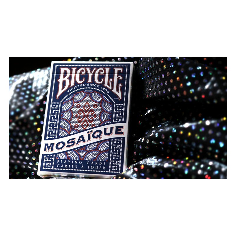 Cartes à jouer Bicycle Mosaïque Cartes à jouer Bicycle Mosaïque