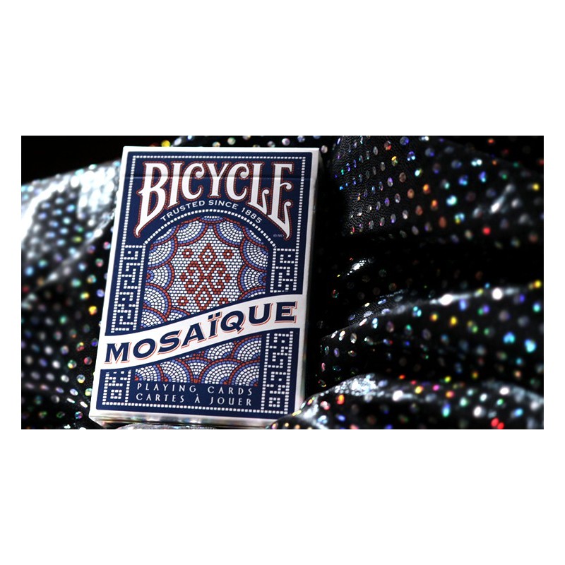 Cartes à jouer Bicycle Mosaïque