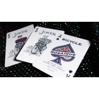 Cartes à jouer Bicycle Mosaïque