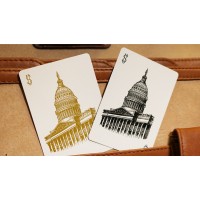 Cartes à jouer Bicycle Capitol