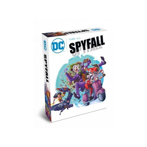 DC Comics - Spyfall