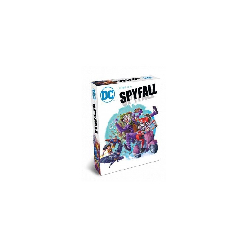 DC Comics - Spyfall DC Comics - Spyfall