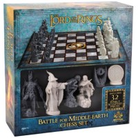 Jeu d'échecs Seigneur des Anneaux - Edition Collector