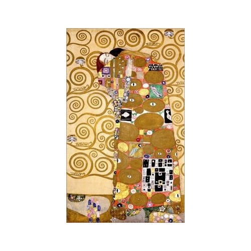 Puzzle 1000 pièces - Gustave Klimt, L'accomplissement