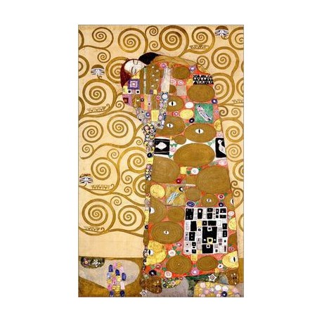 Puzzle 1000 pièces - Gustave Klimt, L'accomplissement