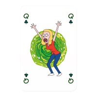 Jeu de cartes Rick & Morty