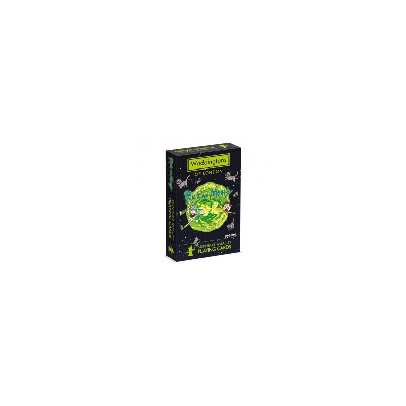 Jeu de cartes Rick & Morty Jeu de cartes Rick & Morty
