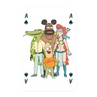 Jeu de cartes Rick & Morty