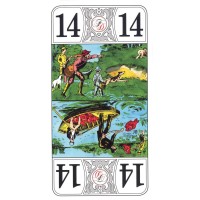 Tarot à jouer Indiscret