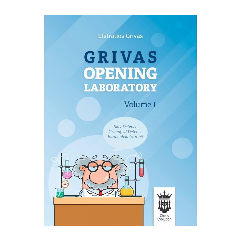 Grivas - Opening Laboratory - Volume 1 Grivas - Opening Laboratory - Volume 1