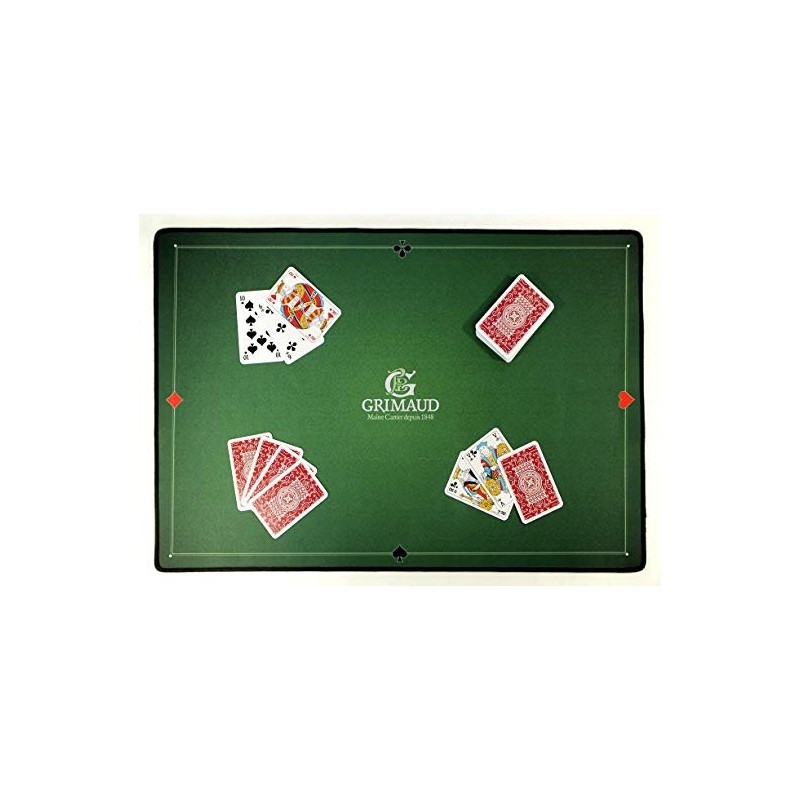 Tapis Cartes Néoprène Expert 40x60cm - Vert