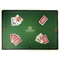 Tapis Cartes Néoprène Expert 40x60cm - Vert