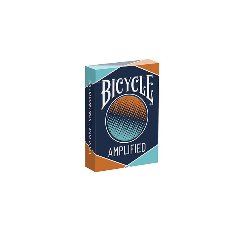 Cartes à jouer Bicycle Amplified