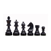 Pièces d'Echecs Standard Black - Taille 5