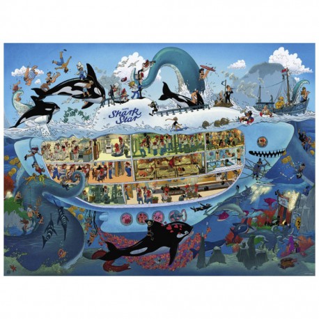 Puzzle 1500 pièces - Submarine Fun