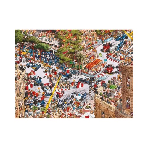 Puzzle 1500 pièces - Monaco Classics