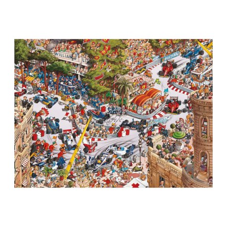 Puzzle 1500 pièces - Monaco Classics
