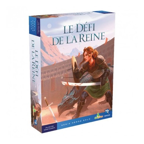 Le Défi de la Reine (jeu solo)