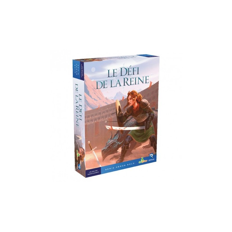 Le Défi de la Reine (jeu solo) Le Défi de la Reine (jeu solo)