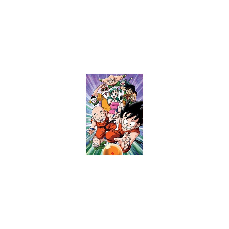 Puzzle 200 pièces - Dragon Ball