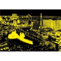 Puzzle 1000 pièces - Las Vegas (Neon)