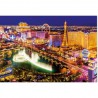 Puzzle 1000 pièces - Las Vegas (Neon)