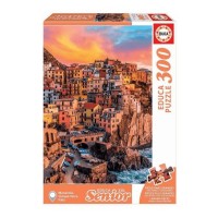 Puzzle 300 pièces XXL - Manarola, Cinque Terre, Italie