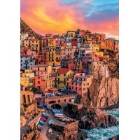 Puzzle 300 pièces XXL - Manarola, Cinque Terre, Italie