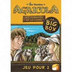 Agricola Big Box 2 Joueurs - Les Fermiers De La Lande