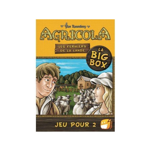 Agricola Big Box 2 Joueurs - Les Fermiers De La Lande