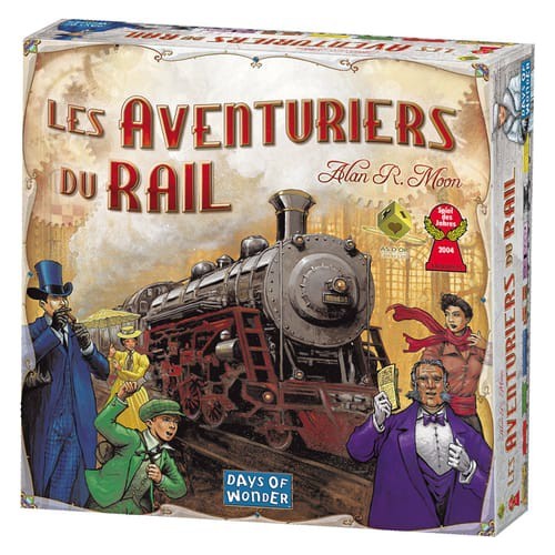 Les Aventuriers du Rail