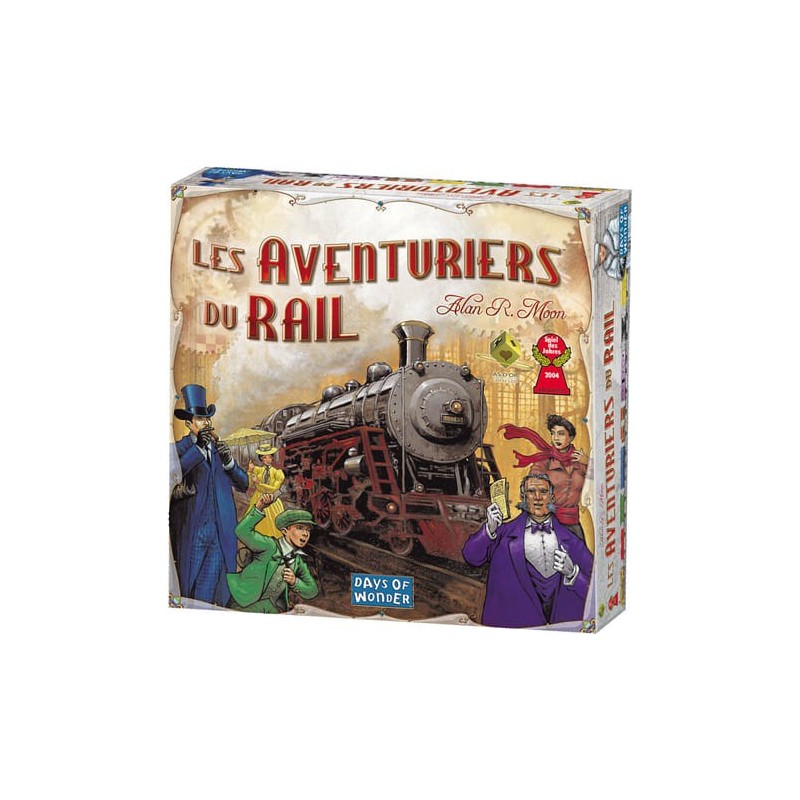 Les Aventuriers du Rail