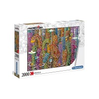 Puzzle 2000 pièces - The Jungle de Mordillo