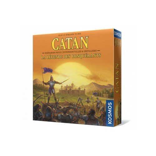 Catan - La Légende des Conquérants