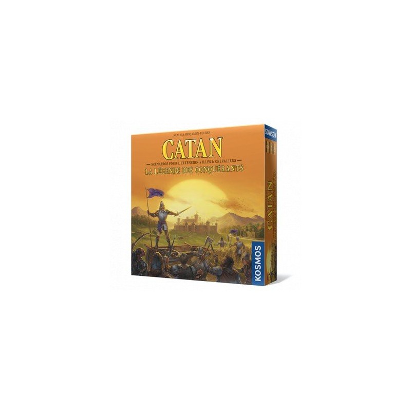 Catan - La Légende des Conquérants