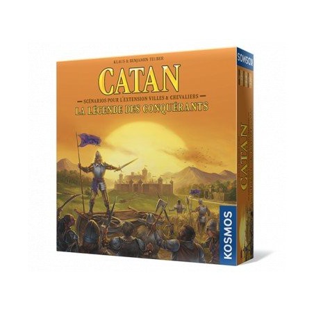 Catan - La Légende des Conquérants