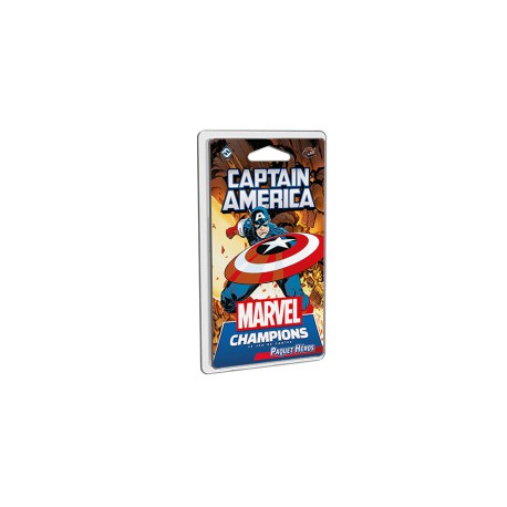 Marvel Champions - Extension Captain America