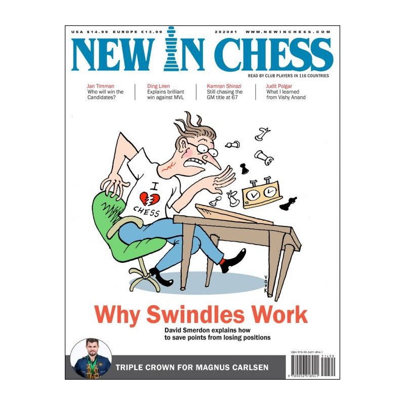 New In Chess Magazine n°1 - 2020